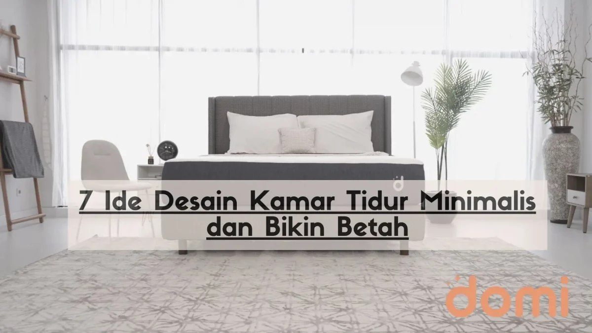 desain kamar tidur dengan nuansa yang nyaman