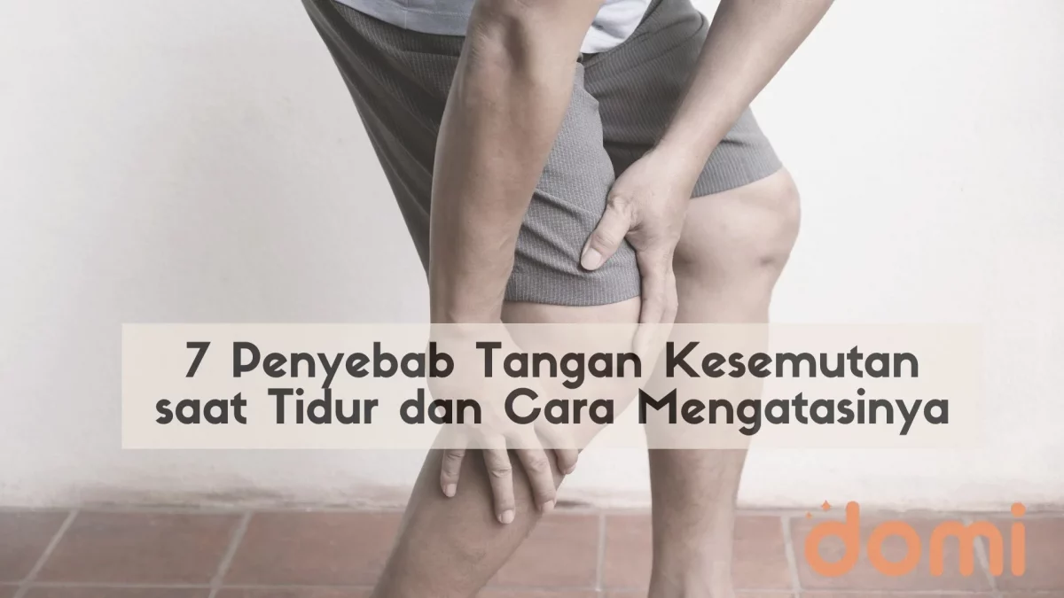 ilustrasi tangan kesemutan saat tidur