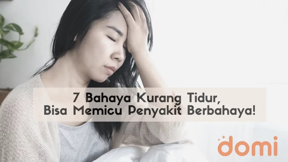 bahaya kurang tidur